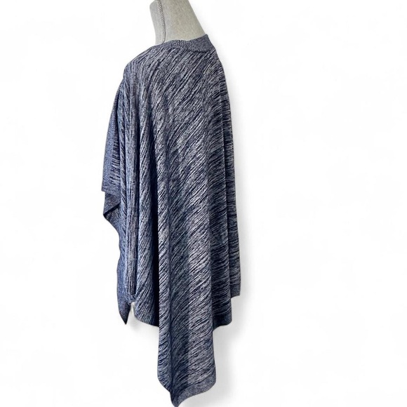 NWOT Banana Republic Blue Gray Duster wrap cardigan - Picture 5 of 8